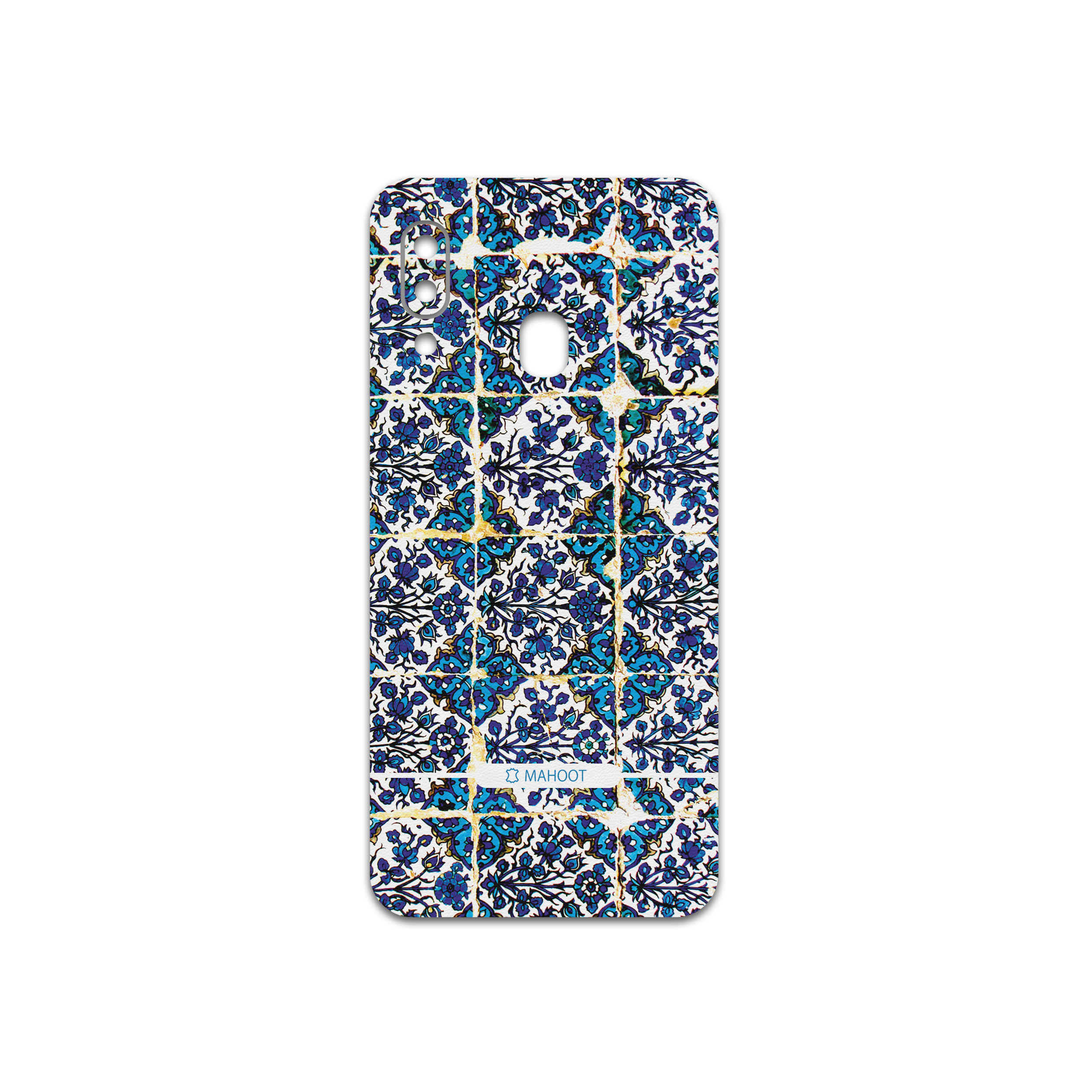 برچسب پوششی ماهوت مدل Traditional-Tile مناسب برای گوشی موبایل سامسونگ Galaxy A20e