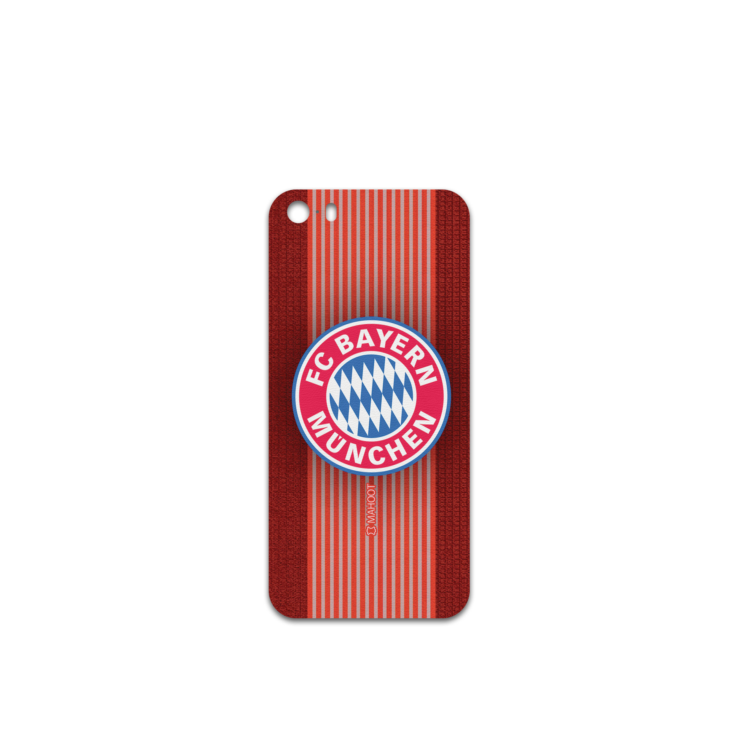 برچسب پوششی ماهوت مدل Bayern-Munchen-FC مناسب برای گوشی موبایل اپل iPhone SE