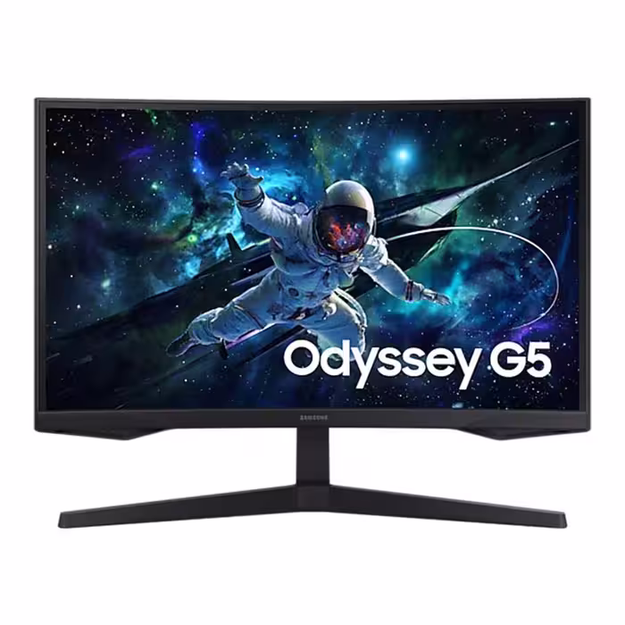 مانیتور خمیده گیمینگ 32 اینچ سامسونگ مدل Odyssey G5 G55C LS32CG552EMXUE