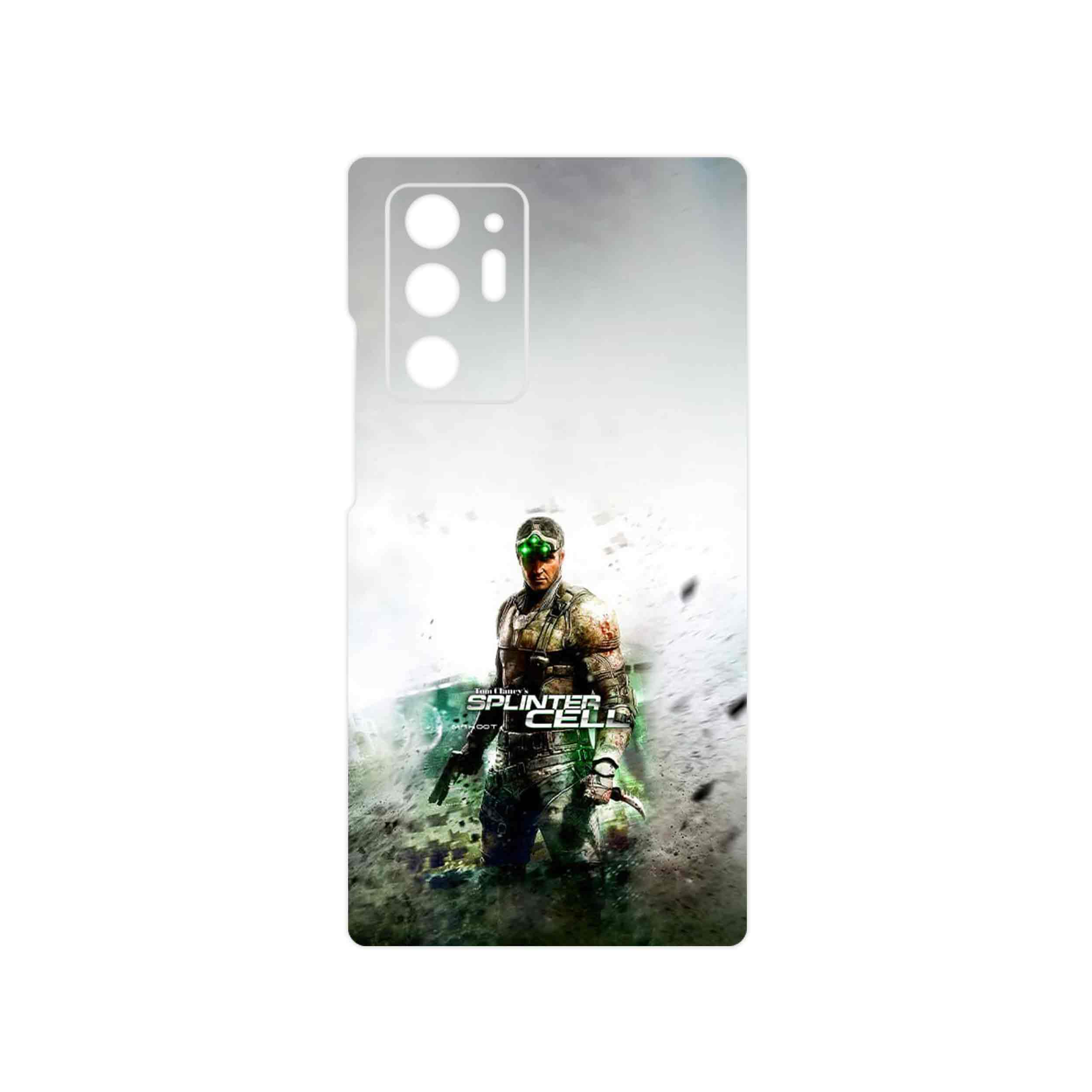 برچسب پوششی ماهوت مدل splintercell Game Series مناسب برای گوشی موبایل سامسونگ Galaxy Note 20 Ultra