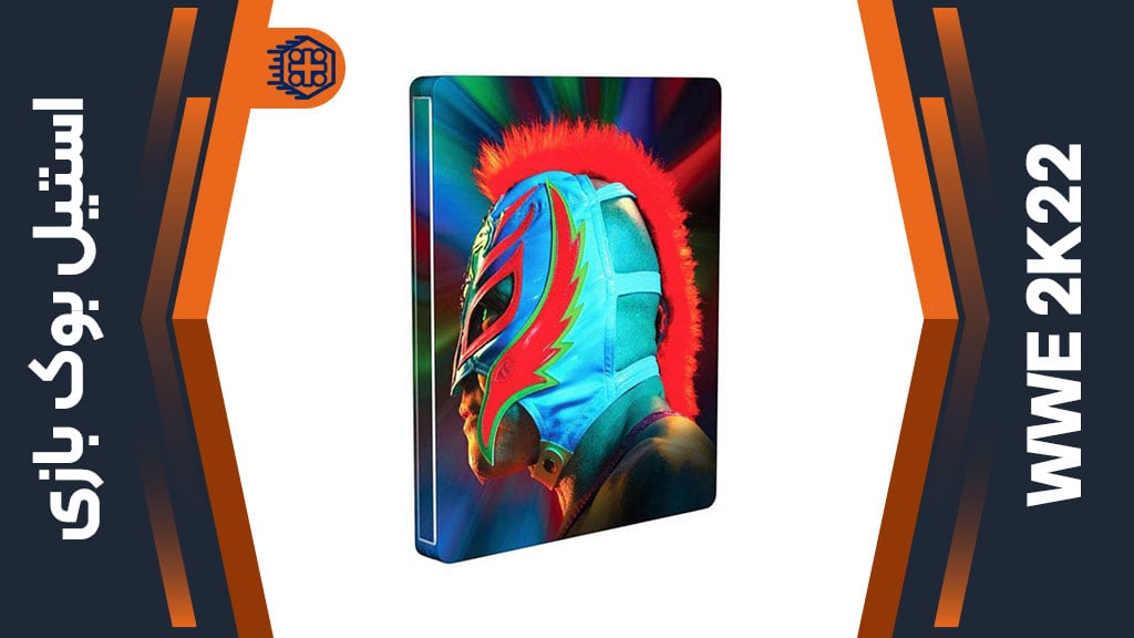 استیل بوک بازی WWE 2K22