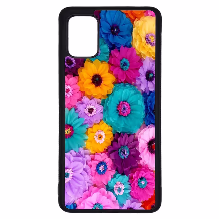 کاور طرح گل کد G-021 مناسب برای گوشی موبایل سامسونگ Galaxy A51 | دیجی قاب دونی