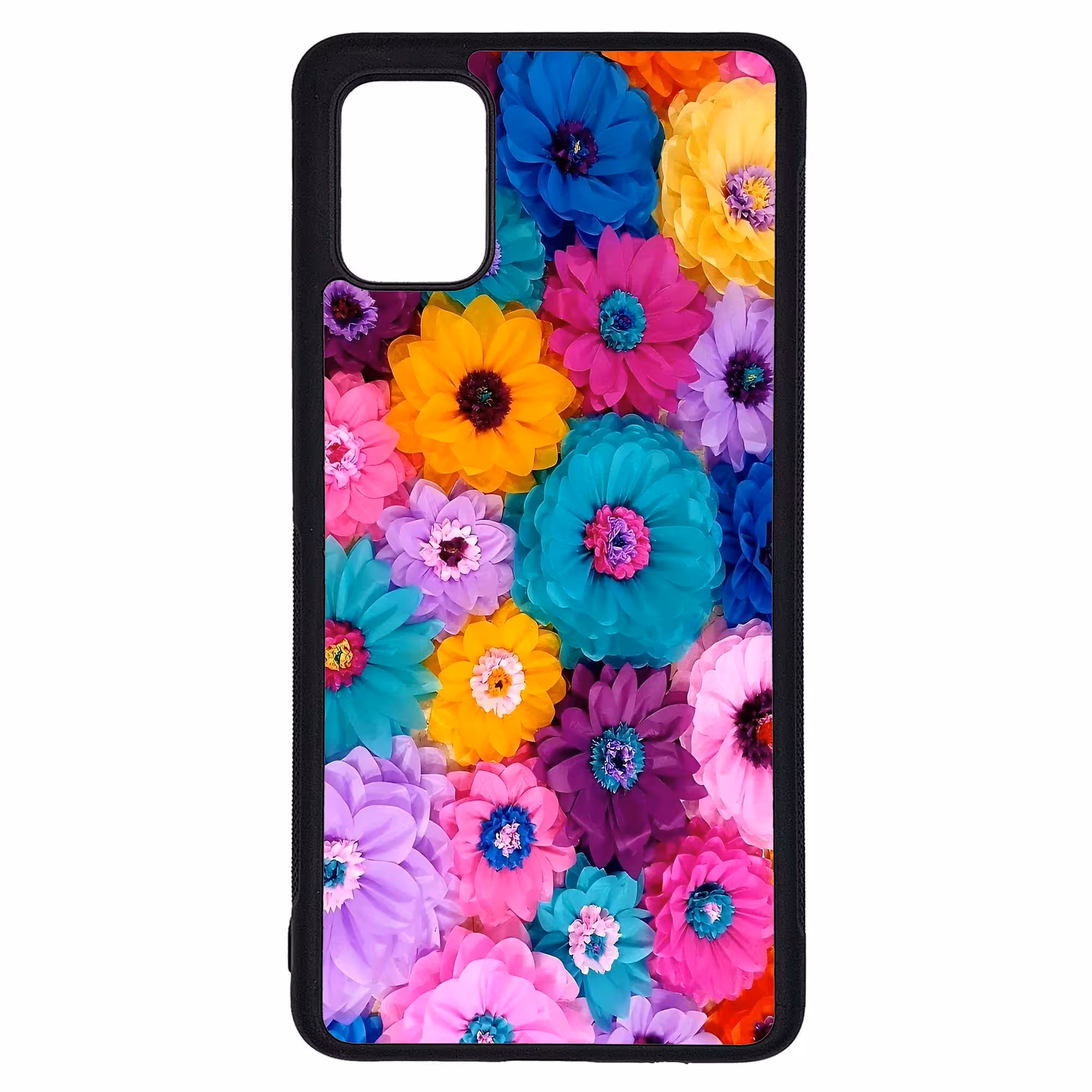 کاور طرح گل کد G-021 مناسب برای گوشی موبایل سامسونگ Galaxy A51 | دیجی قاب دونی