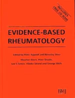 [PDF] دانلود کتاب Evidence-Based Rheumatology, 2005