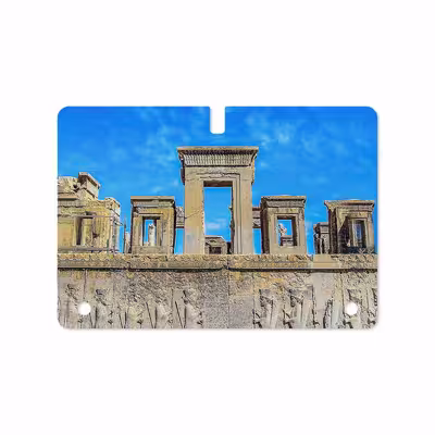 برچسب پوششی ماهوت مدل TAKHT-e-JAMSHID مناسب برای تبلت سامسونگ Galaxy Tab S 10.5 2014 T805