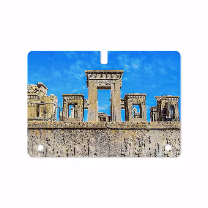 برچسب پوششی ماهوت مدل TAKHT-e-JAMSHID مناسب برای تبلت سامسونگ Galaxy Tab S 10.5 2014 T805