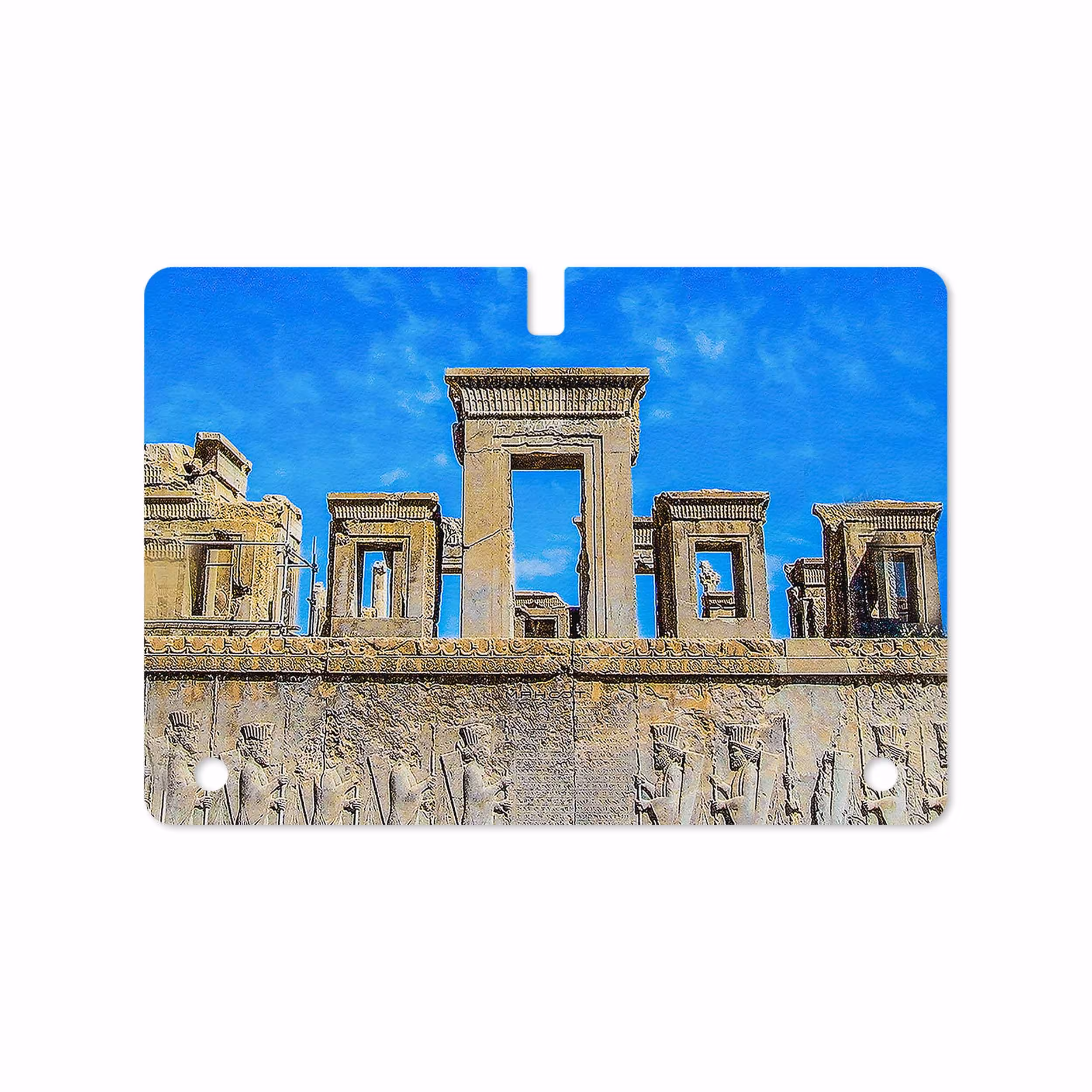 برچسب پوششی ماهوت مدل TAKHT-e-JAMSHID مناسب برای تبلت سامسونگ Galaxy Tab S 10.5 2014 T805