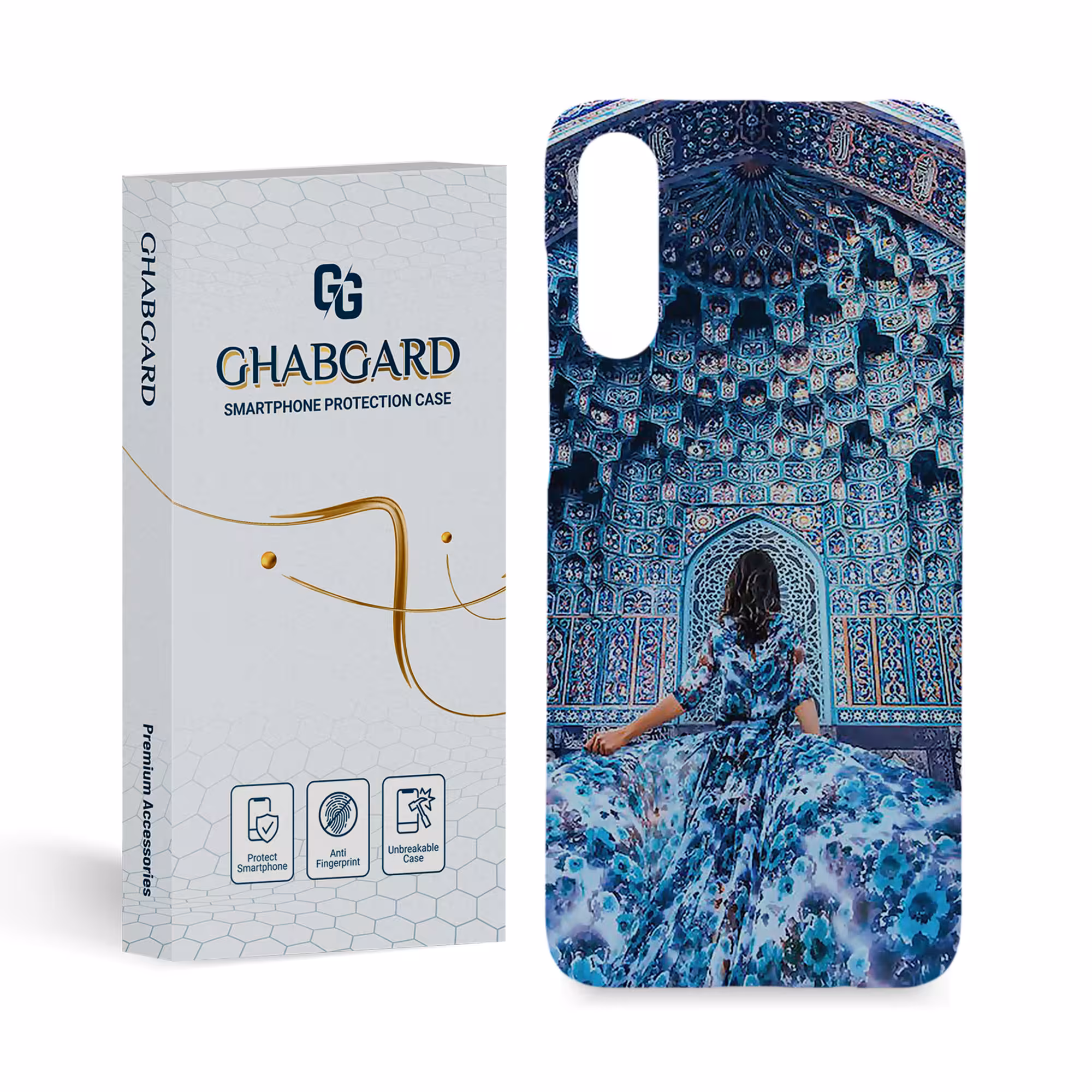 کاور قاب گارد مدل دخترانه مناسب برای گوشی موبایل سامسونگ galaxy a70
