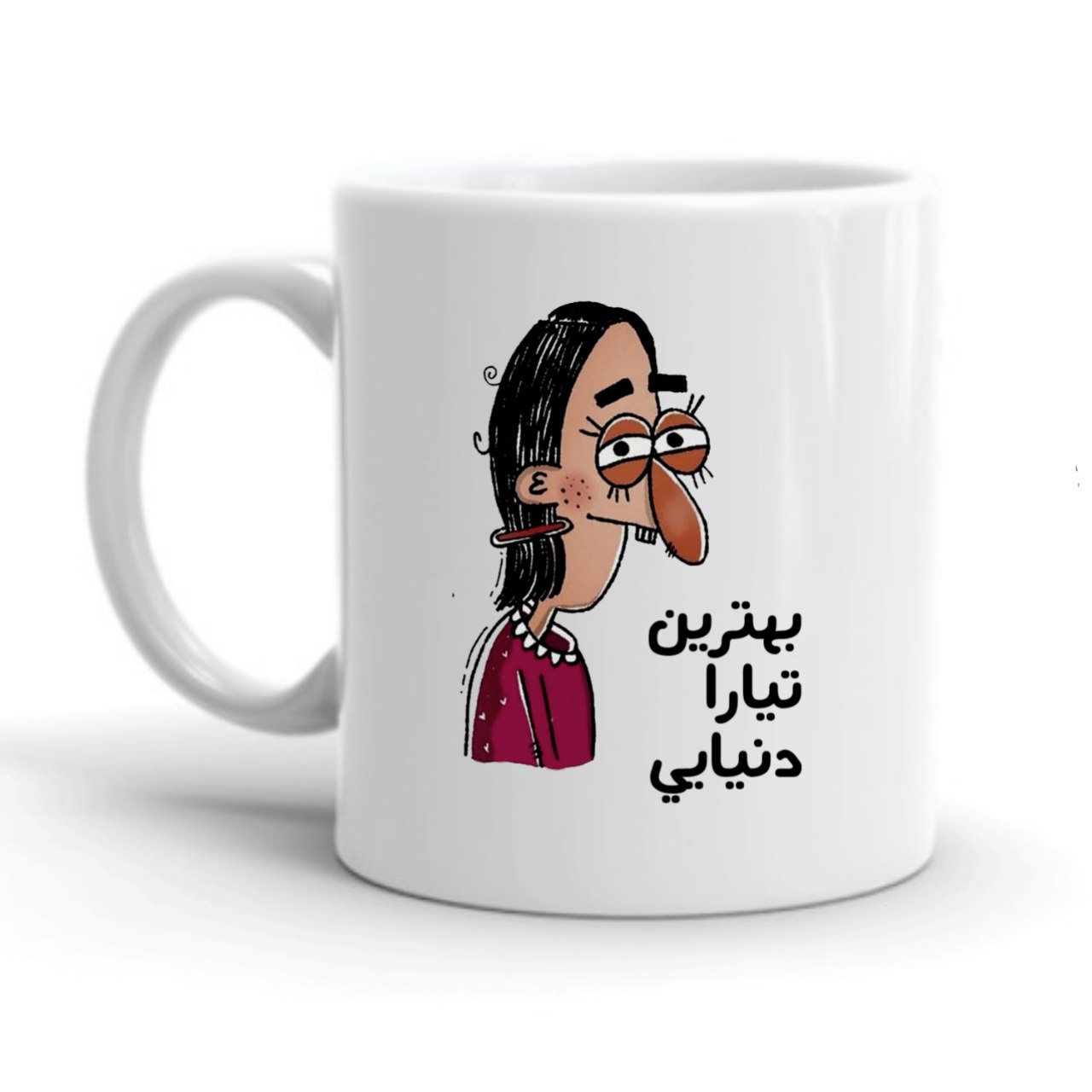 ماگ طرح تیارا کد 2059