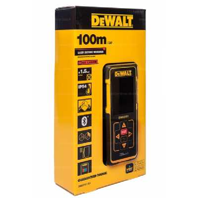 متر لیزری دیوالت مدل DW03101-XJ