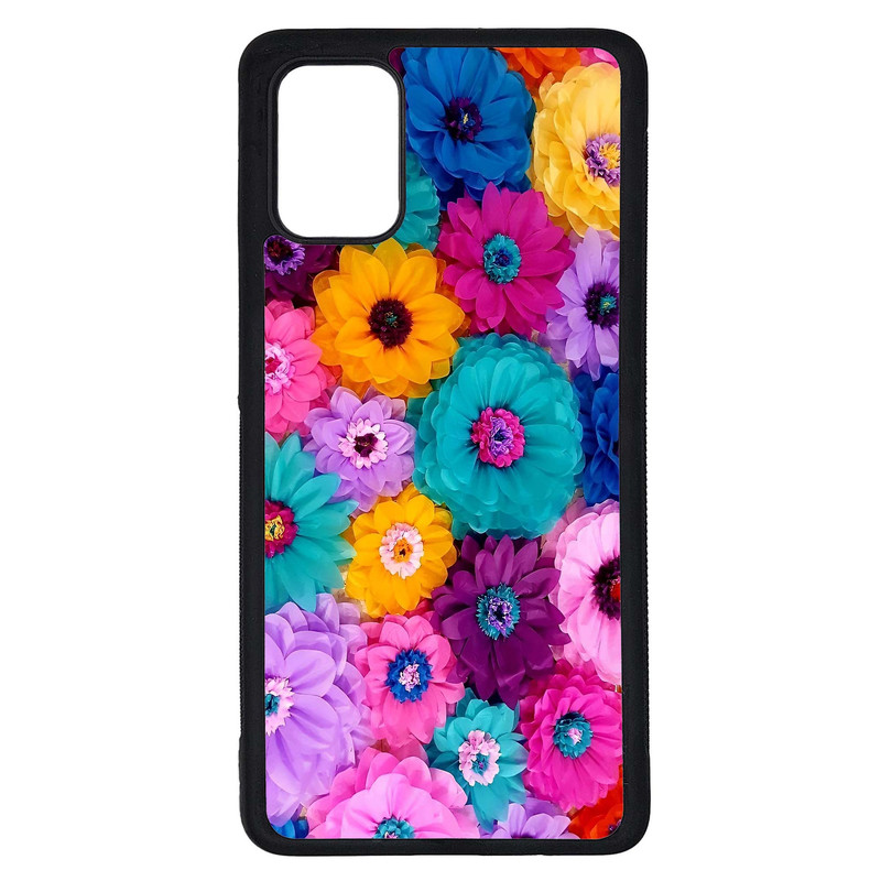 کاور طرح گل کد G-021 مناسب برای گوشی موبایل سامسونگ Galaxy A71 | دیجی قاب دونی