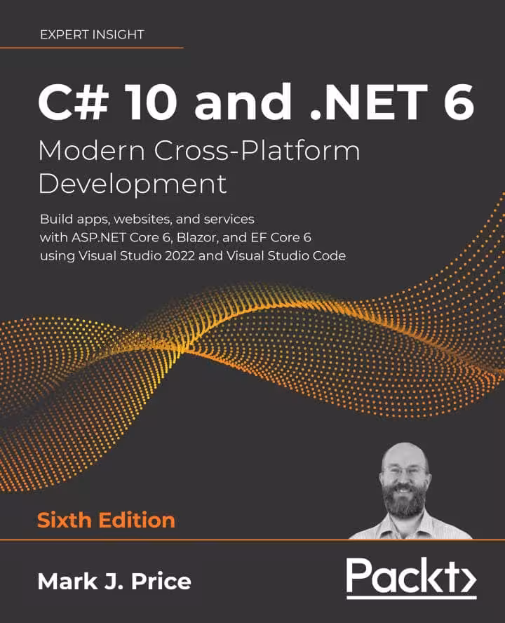 کتاب C# 10 and .NET 6 – Modern Cross-Platform Development