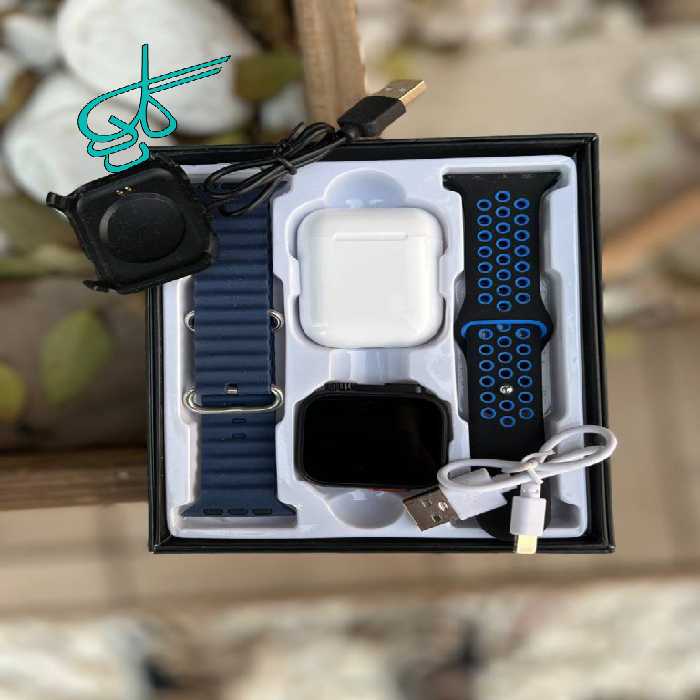 خرید اپل واچ ایرپاد دار جدید فول امکانات دارای رنگ بندی متنوع کد 1916926 - ردگل