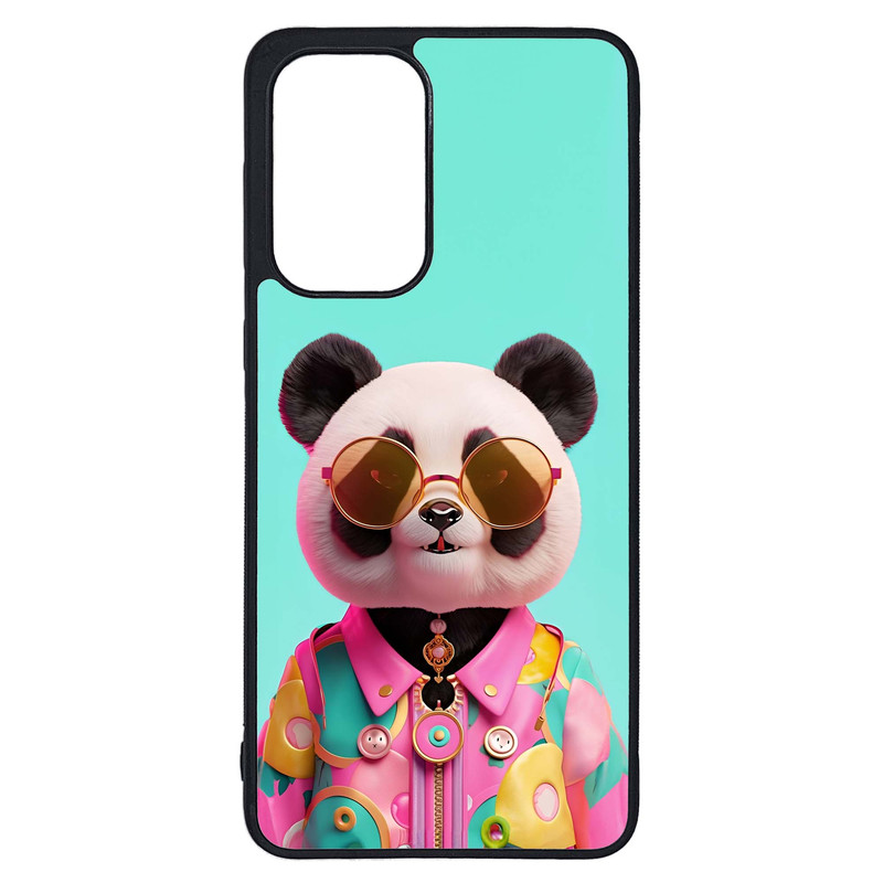 کاور طرح پاندا کد G-141 مناسب برای گوشی موبایل سامسونگ Galaxy A23 / A23 5G | دیجی قاب دونی
