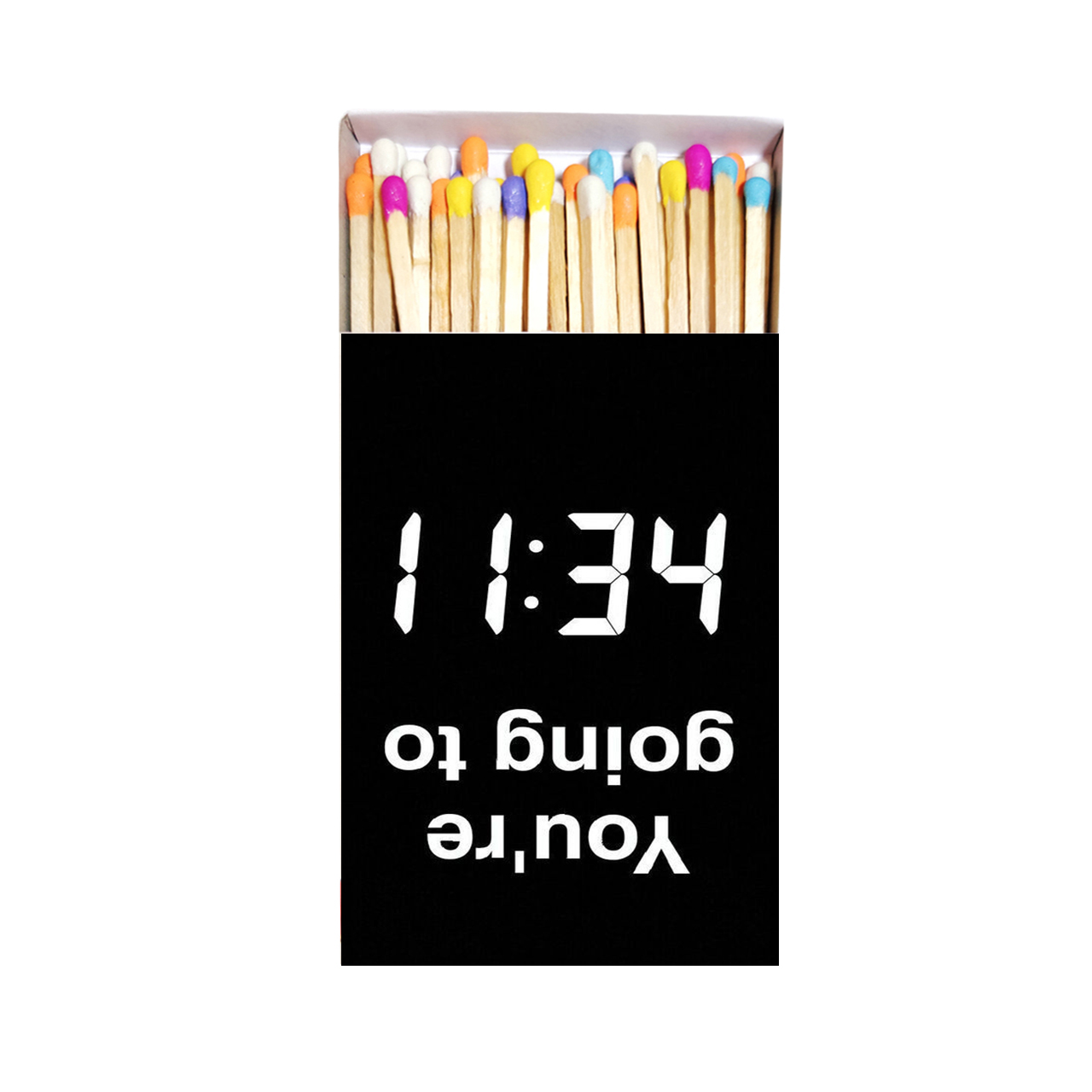 کبریت طرح Time کد kbt1009