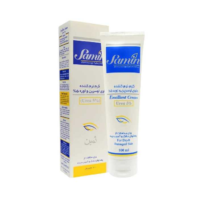 کرم نرم کننده اوسرین و اوره 5 درصد ثمین 100 میلی لیتر