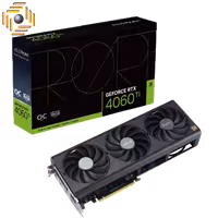 کارت گرافیک ایسوس ProArt GeForce RTX 4060 Ti OC edition 16GB GDDR6