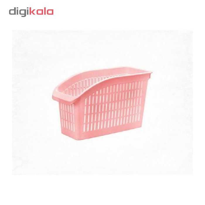 سبد نظم دهنده یخچال مدل organizer02 بسته 2 عددی