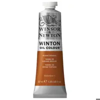 رنگ روغن وینزور اند نیوتون مدل وینتون کد BURNT SIENNA 2 حجم 37 میلی لیتر