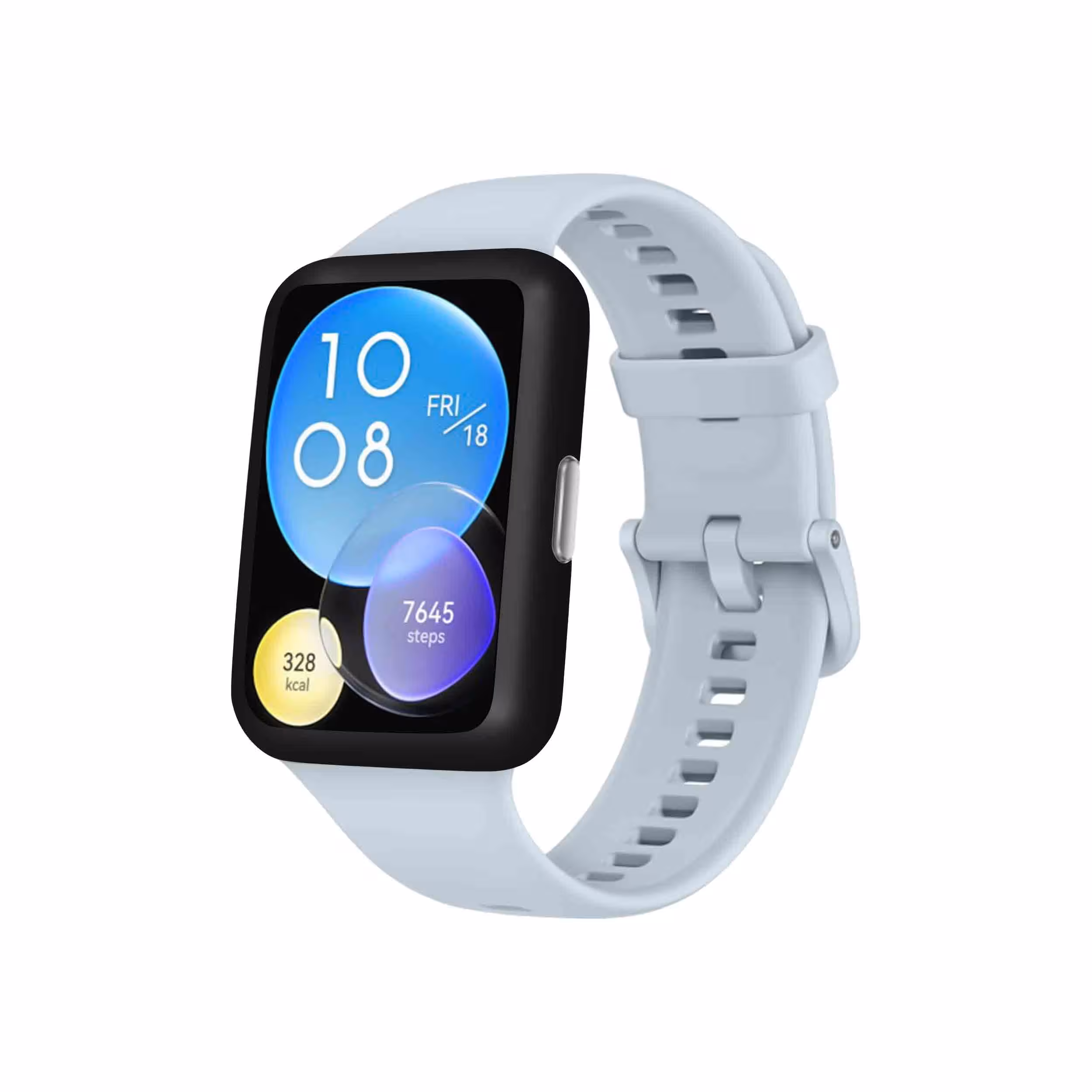 برچسب ماهوت طرح Matte-Black مناسب برای ساعت هوشمند هوآوی Watch Fit 2