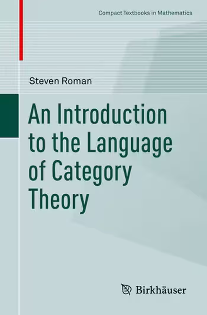 خرید و دانلود نسخه کامل کتاب An Introduction to the Language of Category Theory