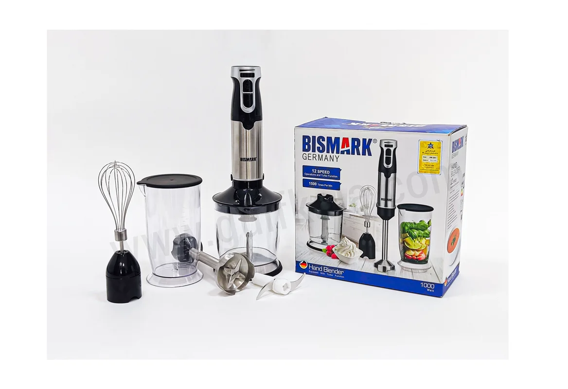 گوشت کوب چندکاره بیسمارک مدل BM 2241 (ارسال رایگان)