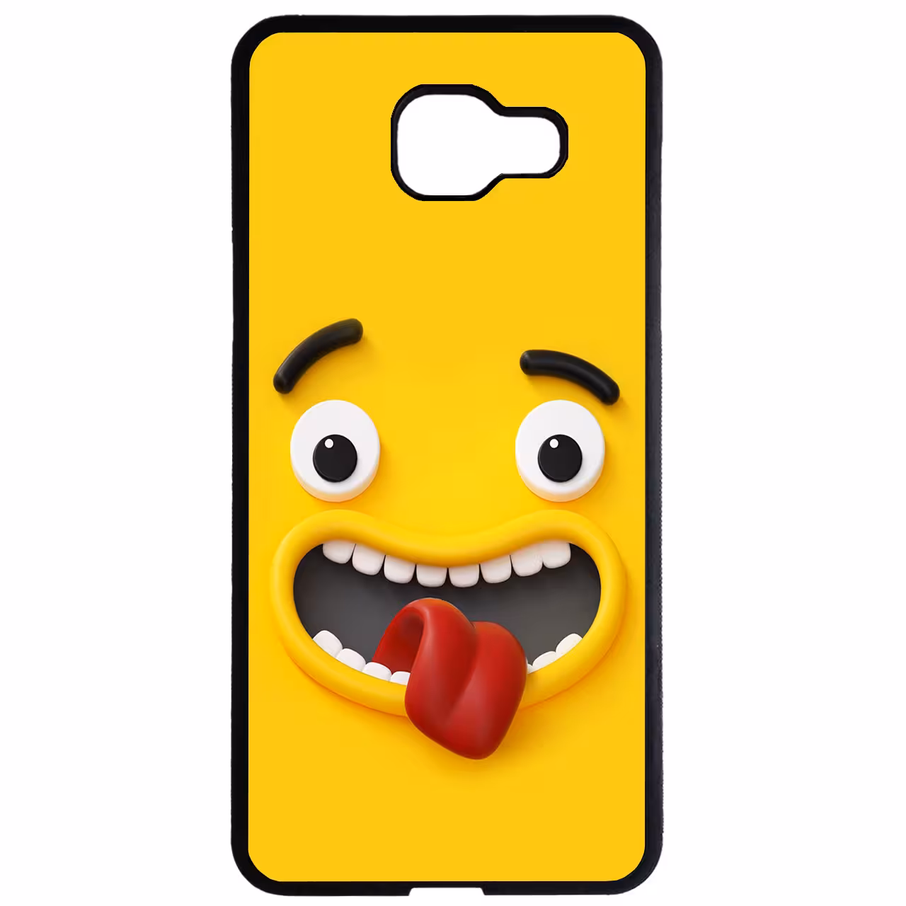 کاور طرح شکلک کد 1105408835 مناسب برای گوشی موبایل سامسونگ galaxy a3 2016