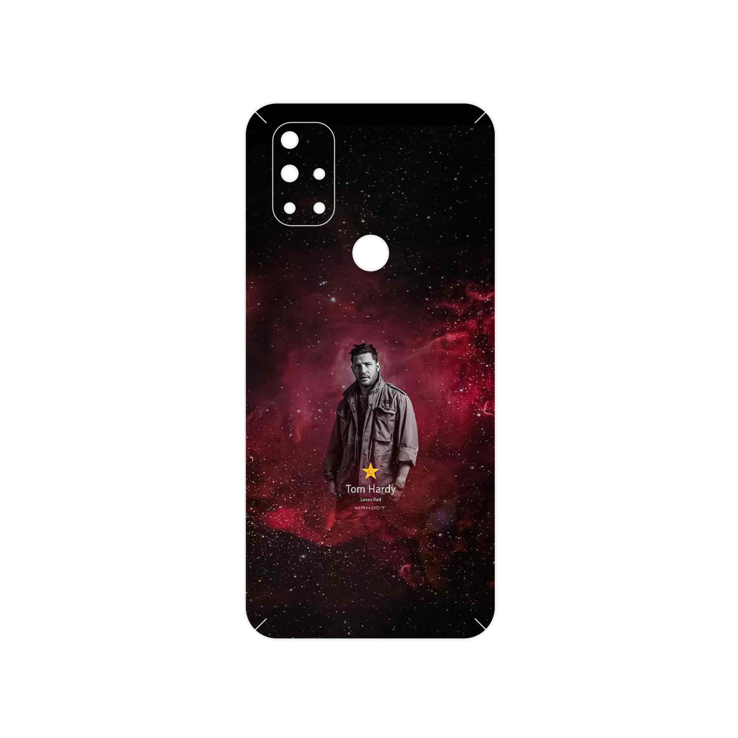 برچسب پوششی ماهوت مدل Tom Hardy مناسب برای گوشی موبایل وان پلاس Nord N10 5G