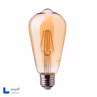 لامپ ادیسونی فیلامنتی 4 وات ALITE مدل ST64 شامپاینی