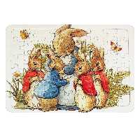 پازل 54 تکه مدل مامان خرگوش