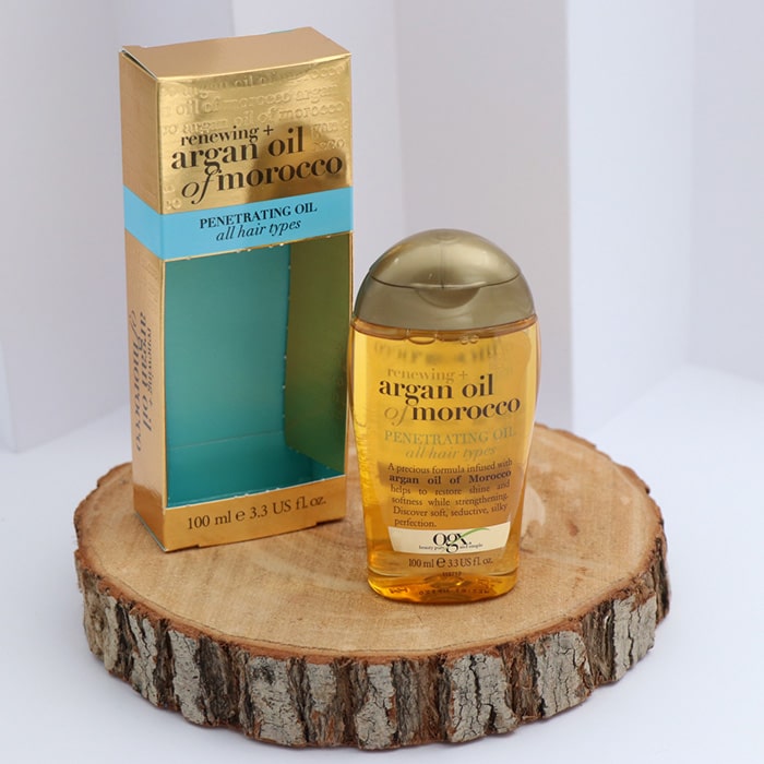 روغن آرگان مراکشی 100 میل Ogx all hair types کد 91552