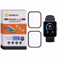 محافظ صفحه نمایش نانو آلتیمیت شیلد مدل NUL مناسب برای ساعت هوشمند شیایومی Redmi Watch 2 بسته دو عددی