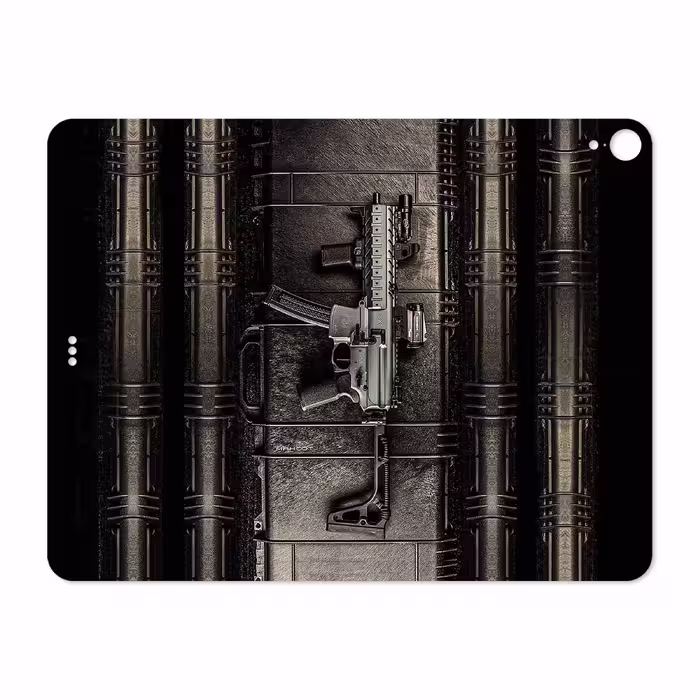 برچسب پوششی ماهوت مدل Gun مناسب برای تبلت اپل iPad Pro 12.9 (GEN 3) 2018 A1876