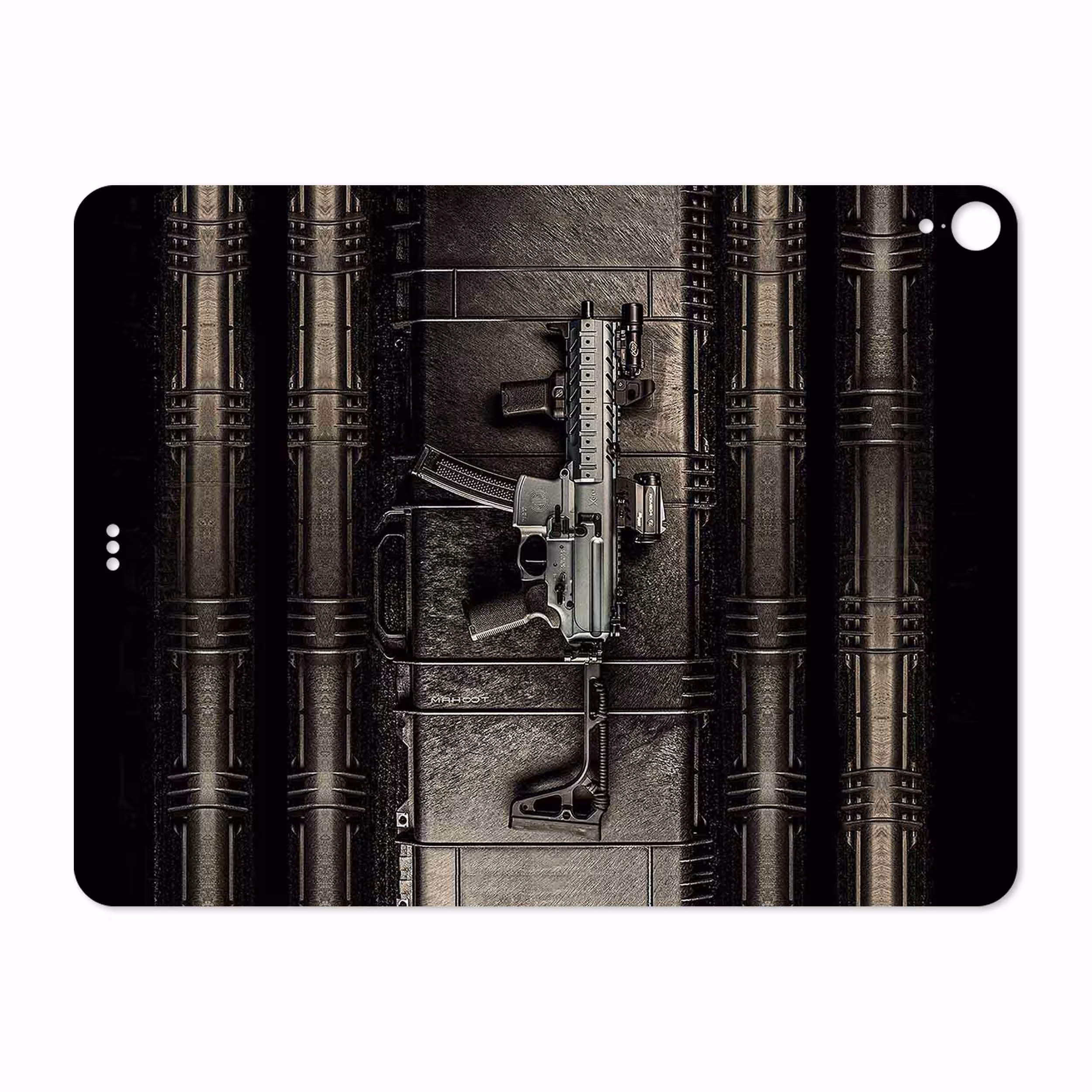 برچسب پوششی ماهوت مدل Gun مناسب برای تبلت اپل iPad Pro 12.9 (GEN 3) 2018 A1876