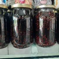 مربای تمشک جنگلی