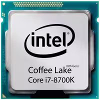 پردازنده INTEL i7 8700K (تری)