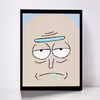 تابلو مدل Rick &amp; Morty کد F-1042