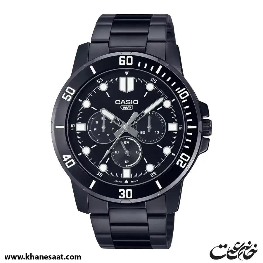 ساعت مچی مردانه کاسیو مدل MTP-VD300B-1EUDF