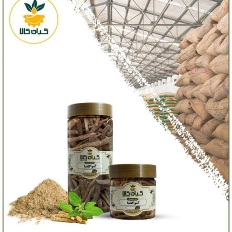  آشواگاندا با کیفیت عالی، بار امسالی و تازه(250 گرمی)