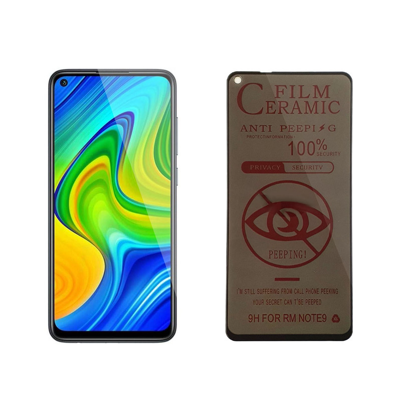 محافظ صفحه نمایش حریم شخصی مدل PR CRG01pr مناسب برای گوشی موبایل شیائومی Redmi Note 9 | کالا برتری