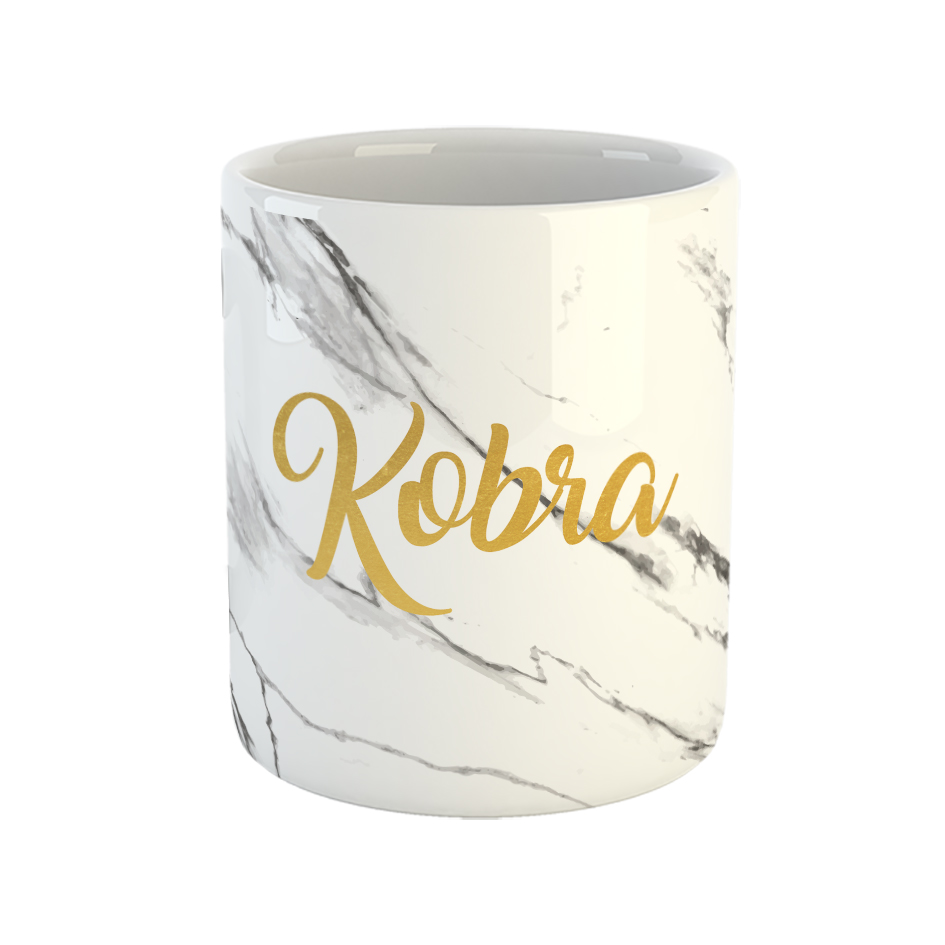 ماگ طرح مرمر مدل کبری