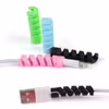 کابل تبدیل USB به لایتنینگ مدل FCQ-100 طول 1 متر به همراه 2 عدد محافظ کابل
