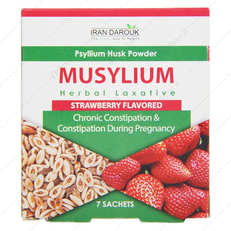 ساشه موسیلیوم توت فرنگی ایران داروک 7 عدد