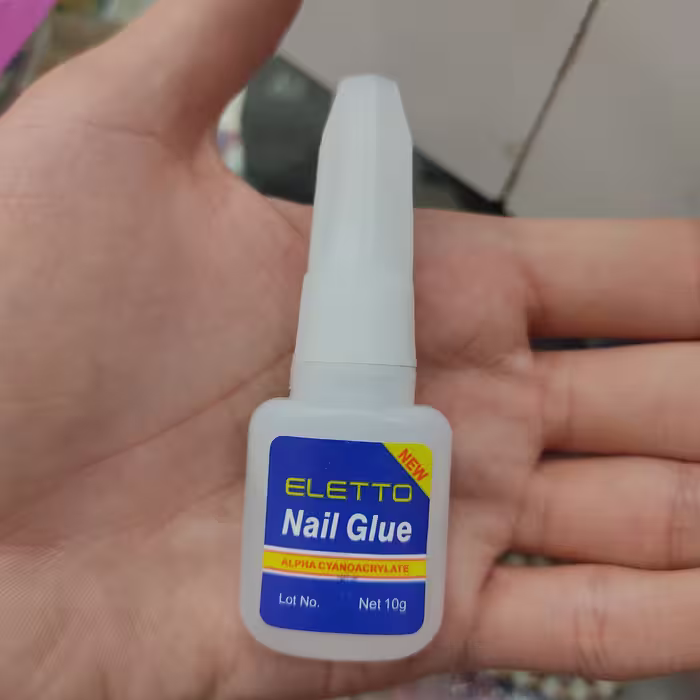 چسب ناخن لاکی