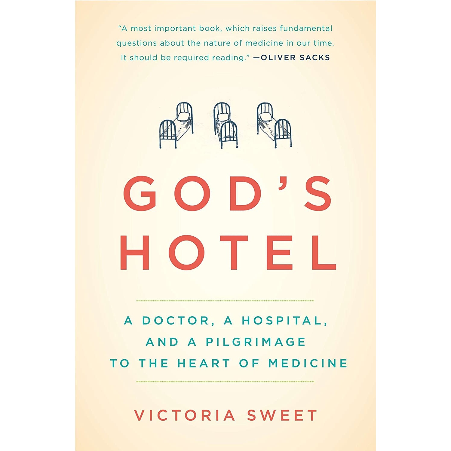 کتاب Gods Hotel اثر Victoria Sweet انتشارات Riverhead Books