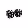 تاس بازی مدل Round Dice کد ATY-55 بسته 2 عددی