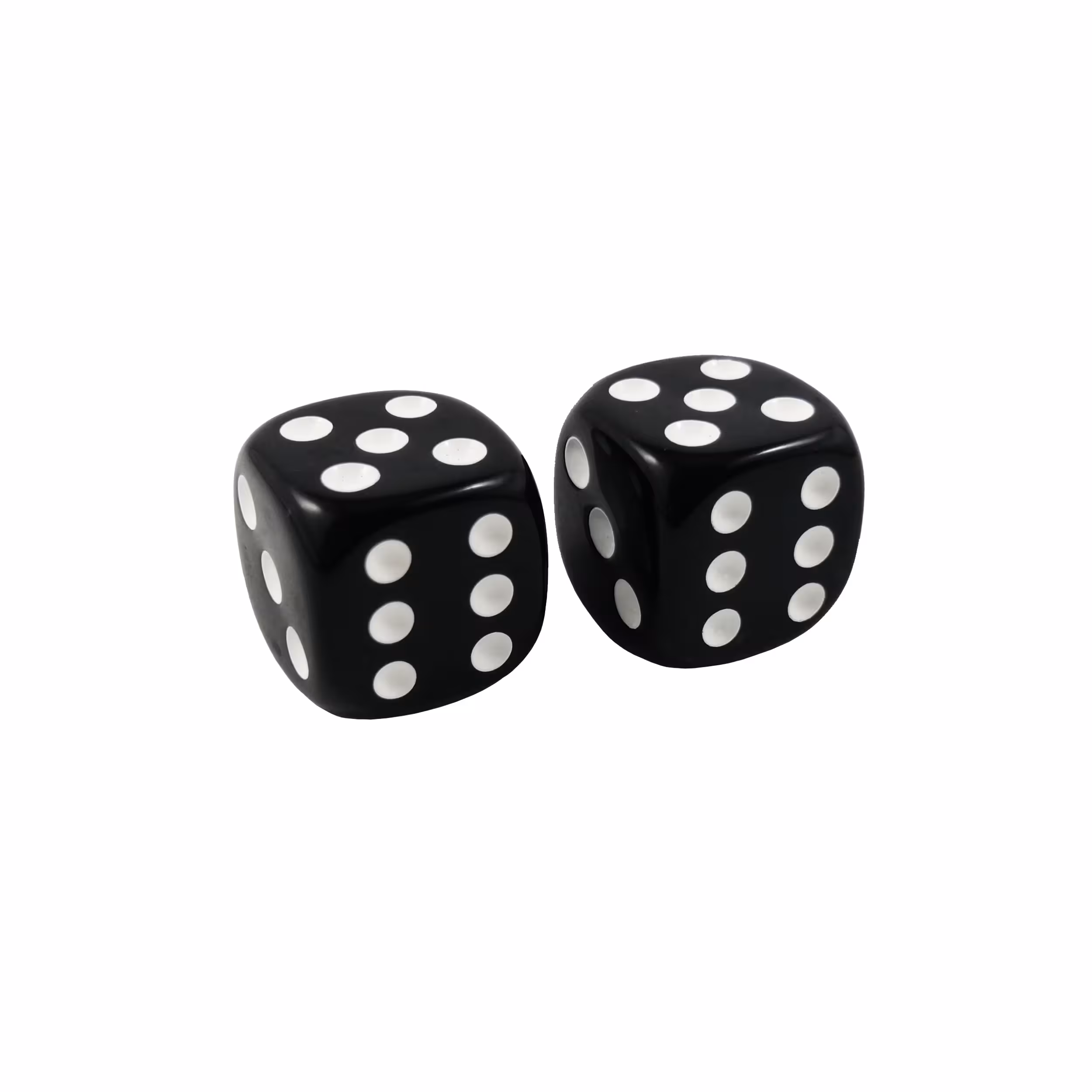 تاس بازی مدل Round Dice کد ATY-55 بسته 2 عددی