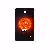 برچسب پوششی ماهوت مدل Sun-By-NASA مناسب برای تبلت سامسونگ Galaxy Tab 4 7.0 2014 T230