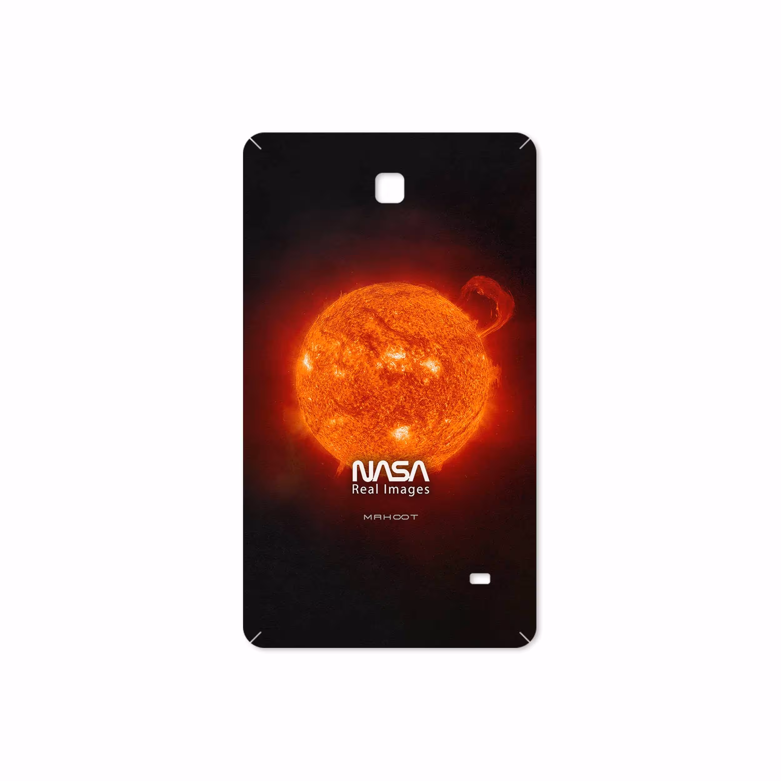 برچسب پوششی ماهوت مدل Sun-By-NASA مناسب برای تبلت سامسونگ Galaxy Tab 4 7.0 2014 T230