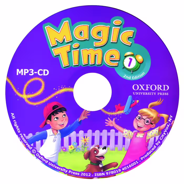 کتاب MAGIC TIME 1 اثر KATHLEEN KAMPA AND CHARLES VILINA انتشارات OXFORD